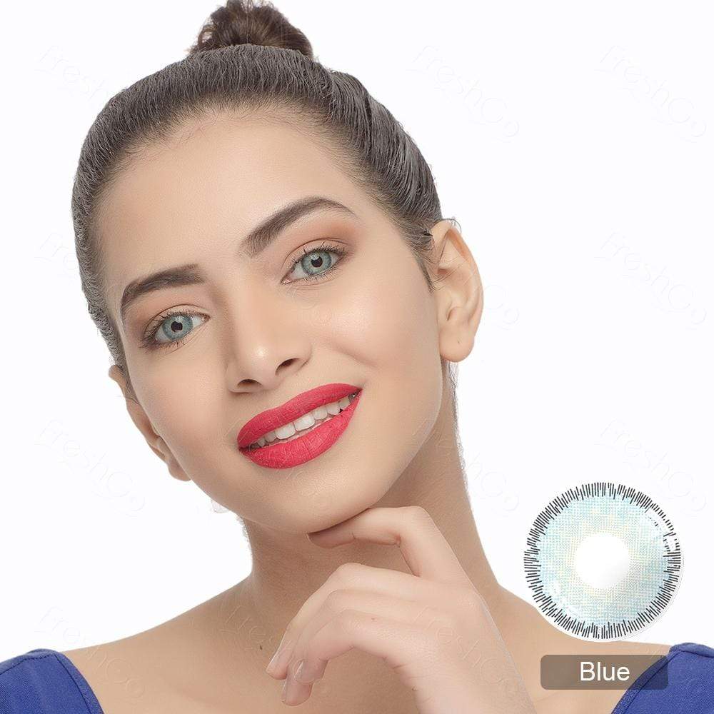 Premium Blue Coloured Contacts
