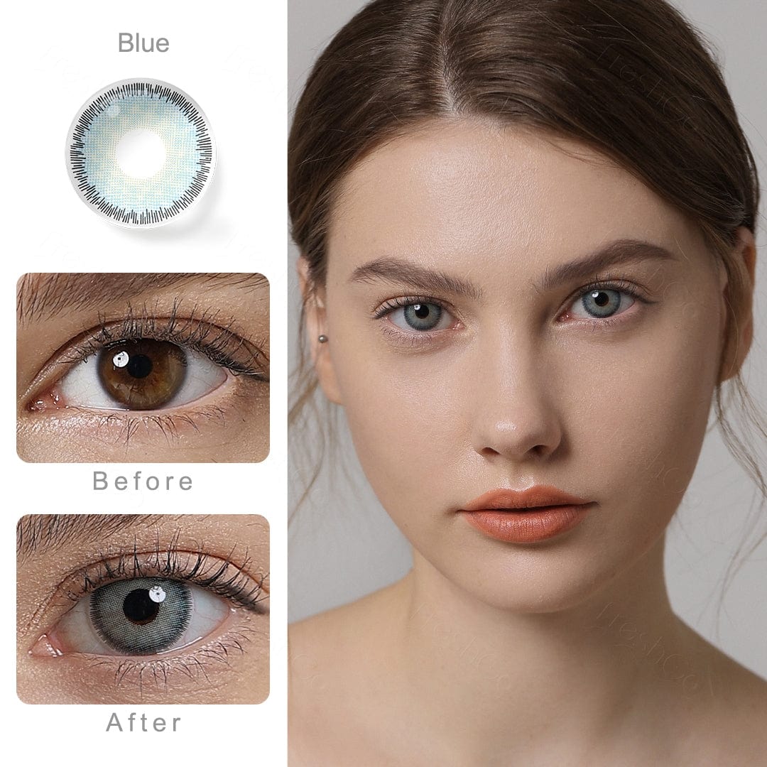 Premium Blue Coloured Contacts