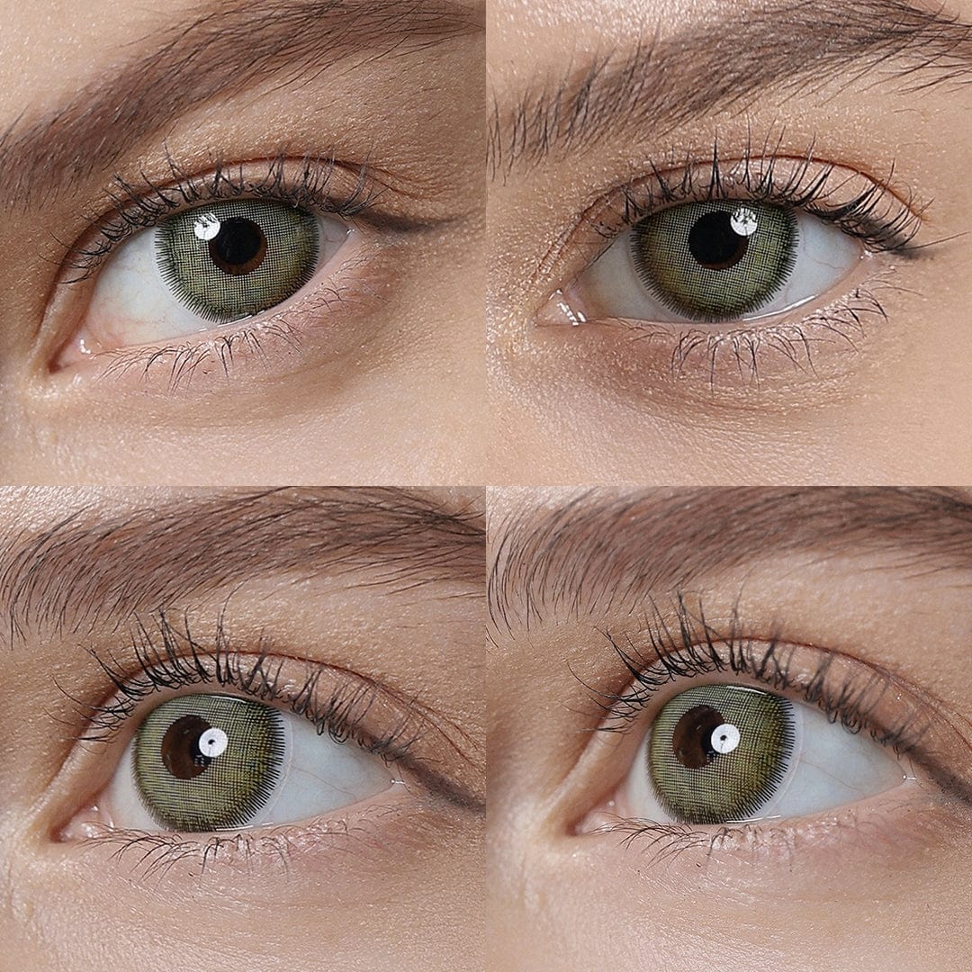 Premium Candy Green Coloured Contacts