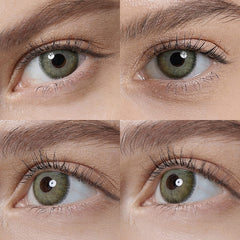 Premium Candy Green Coloured Contacts