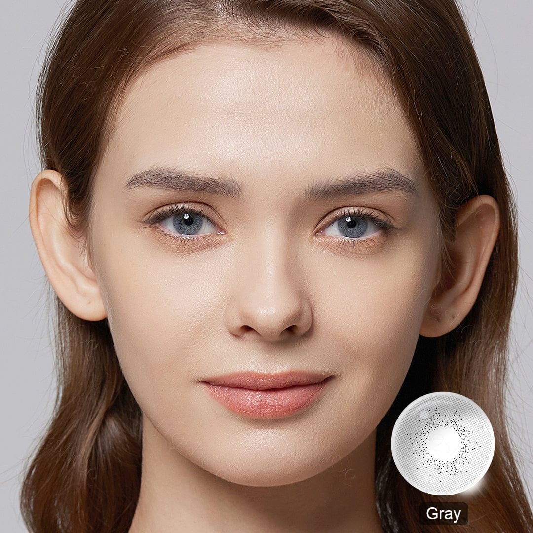 FreshGo - Ocean Gray Coloured Contacts