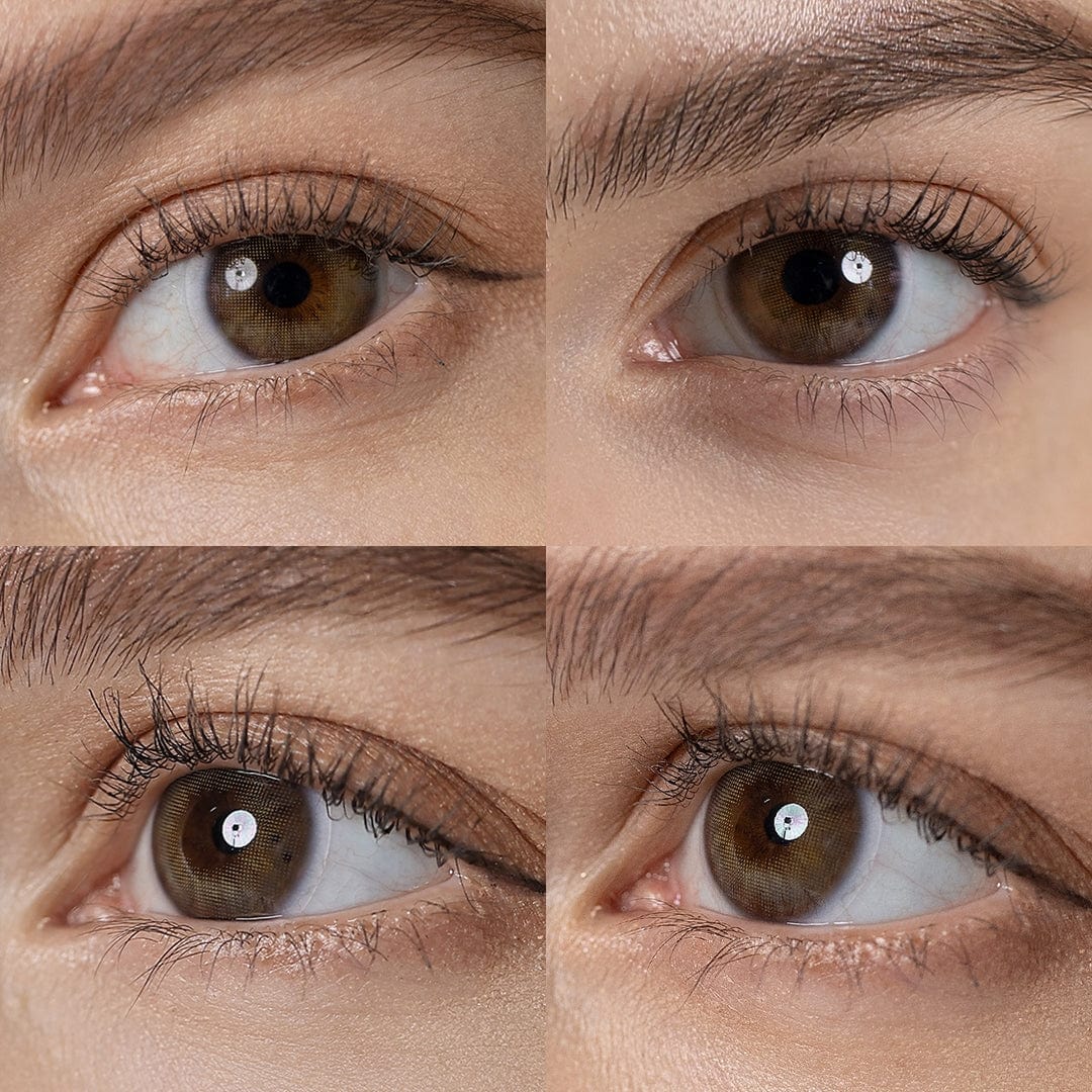Spanish Real Gray Coloured Contacts