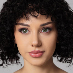 3 Tone Gemstone Green Contact Lenses