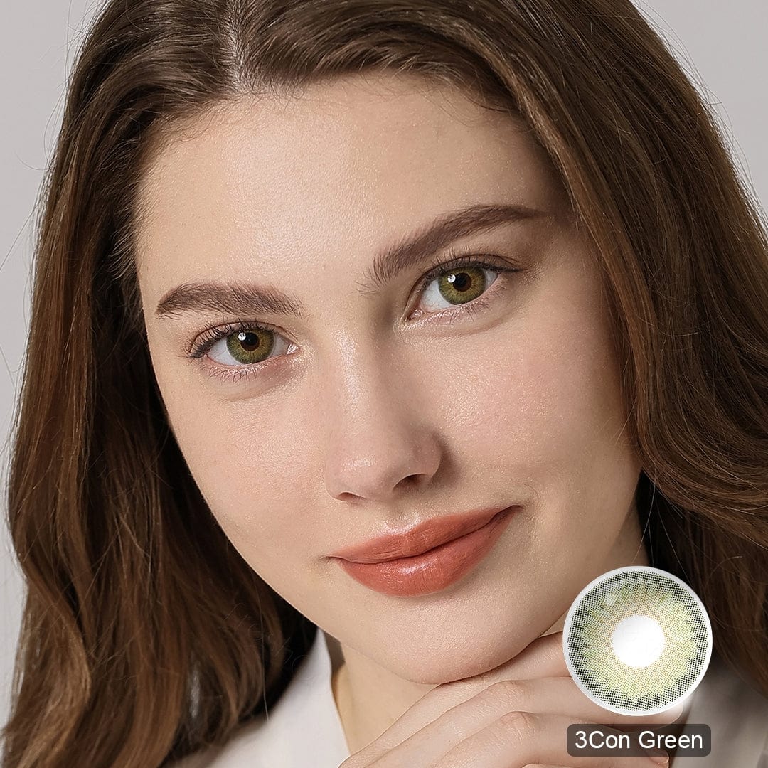 Symphony 3Con Hazel Coloured Contacts