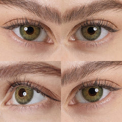 Symphony 3Con Hazel Coloured Contacts