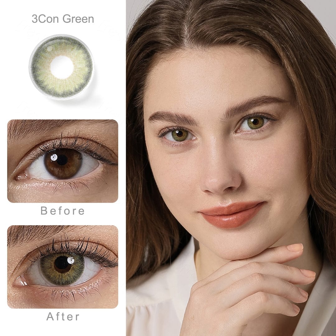 Symphony 3Con Hazel Coloured Contacts