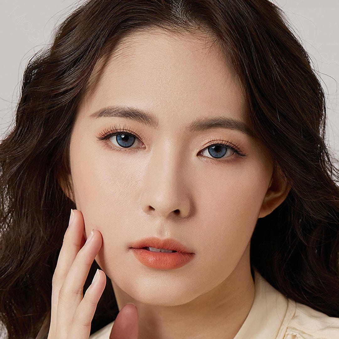 Diamond Pacific Blue Contact Lenses