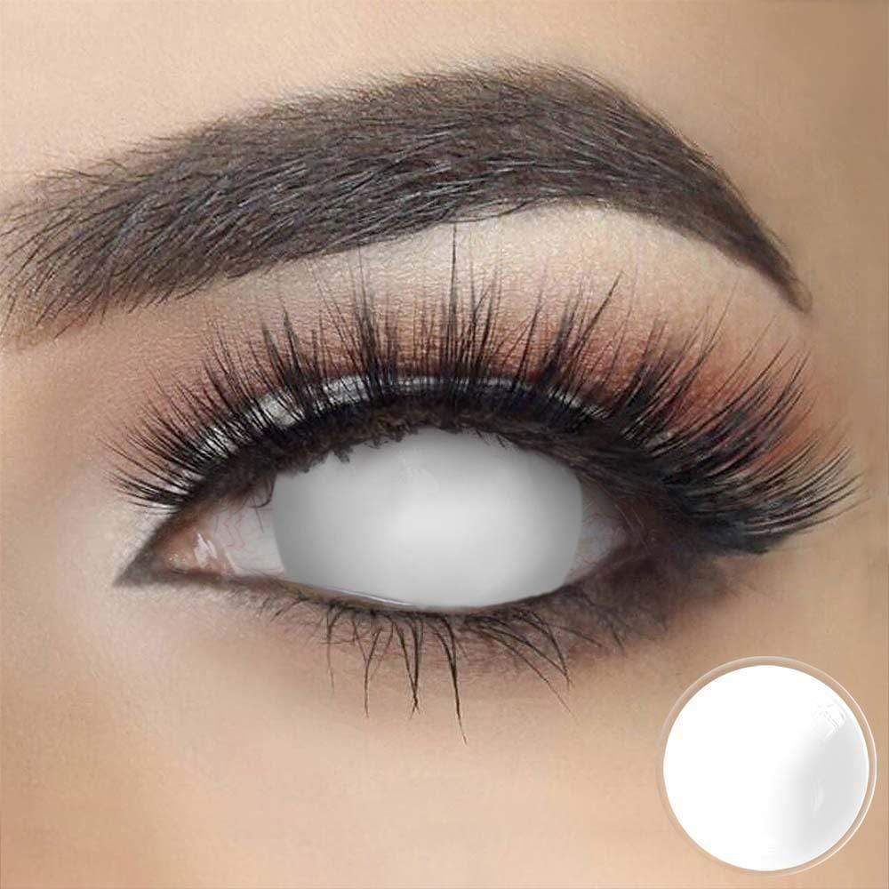 17mm Blind White Mini Sclera