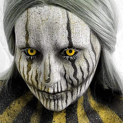Sith Ichigo Black and Yellow Full Eye 22mm Sclera