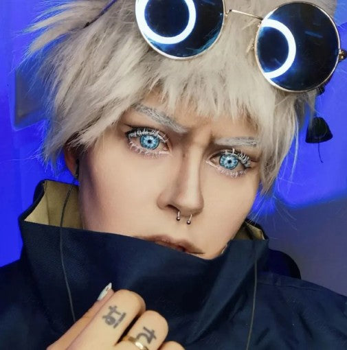 Jujutsu Kaisen Gojo Satoru Ice Blue Contacts