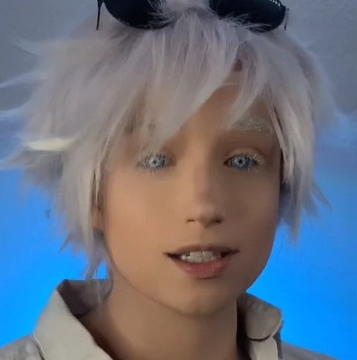 Jujutsu Kaisen Gojo Satoru Ice Blue Contacts