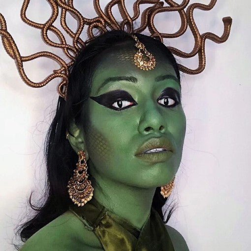 White Cat Eye Contacts