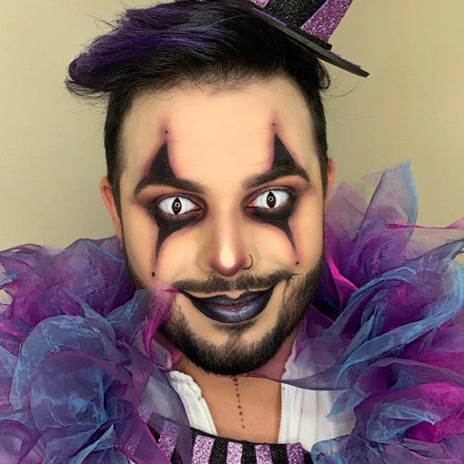 White Cat Eye Contacts