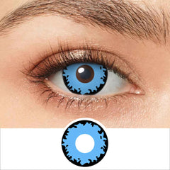 Twilight Blue Wolf Eyes Contacts