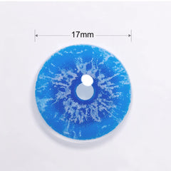 17mm White Walker Mini Sclera Contacts