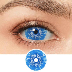 17mm White Walker Mini Sclera Contacts